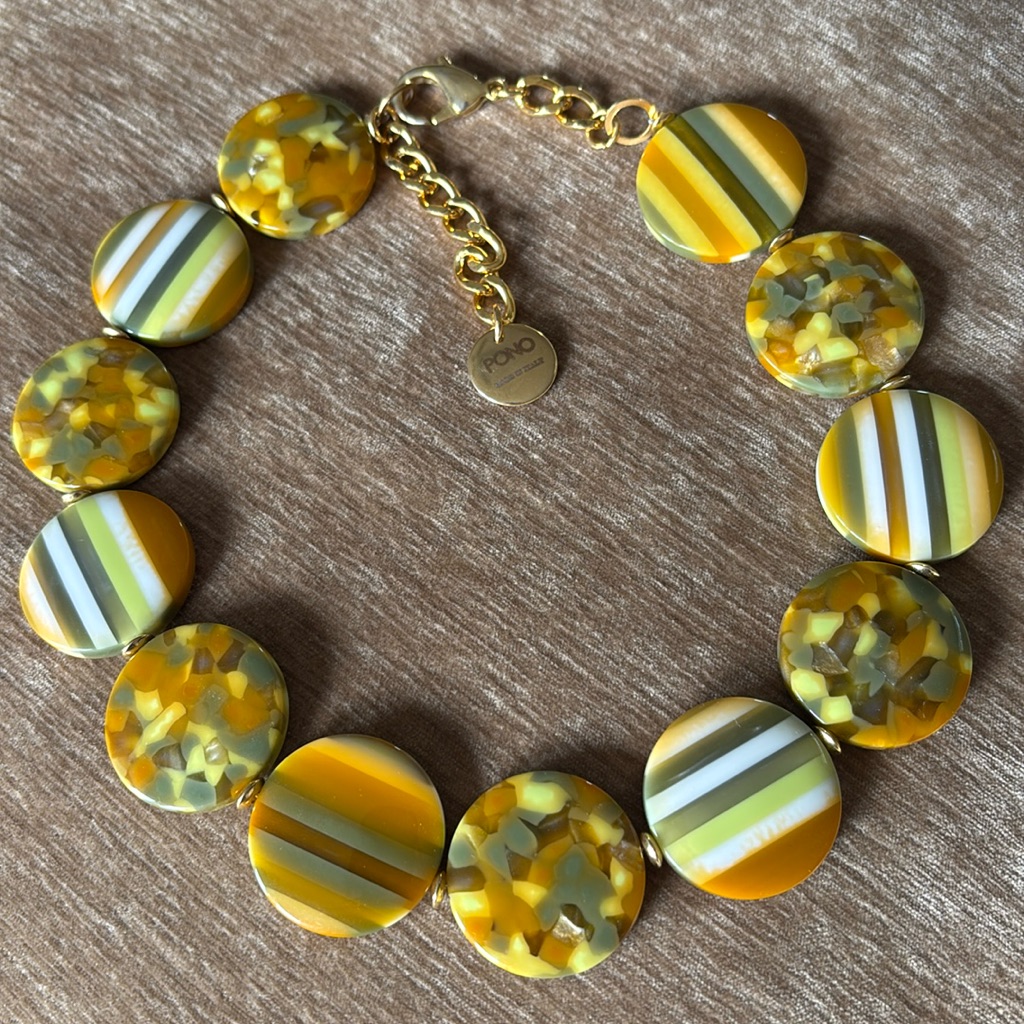 Pono Resin Necklace
